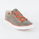 Mens Timberland EK Hookcamp 5301A Medium Grey Leather Lace Up Casual Shoes